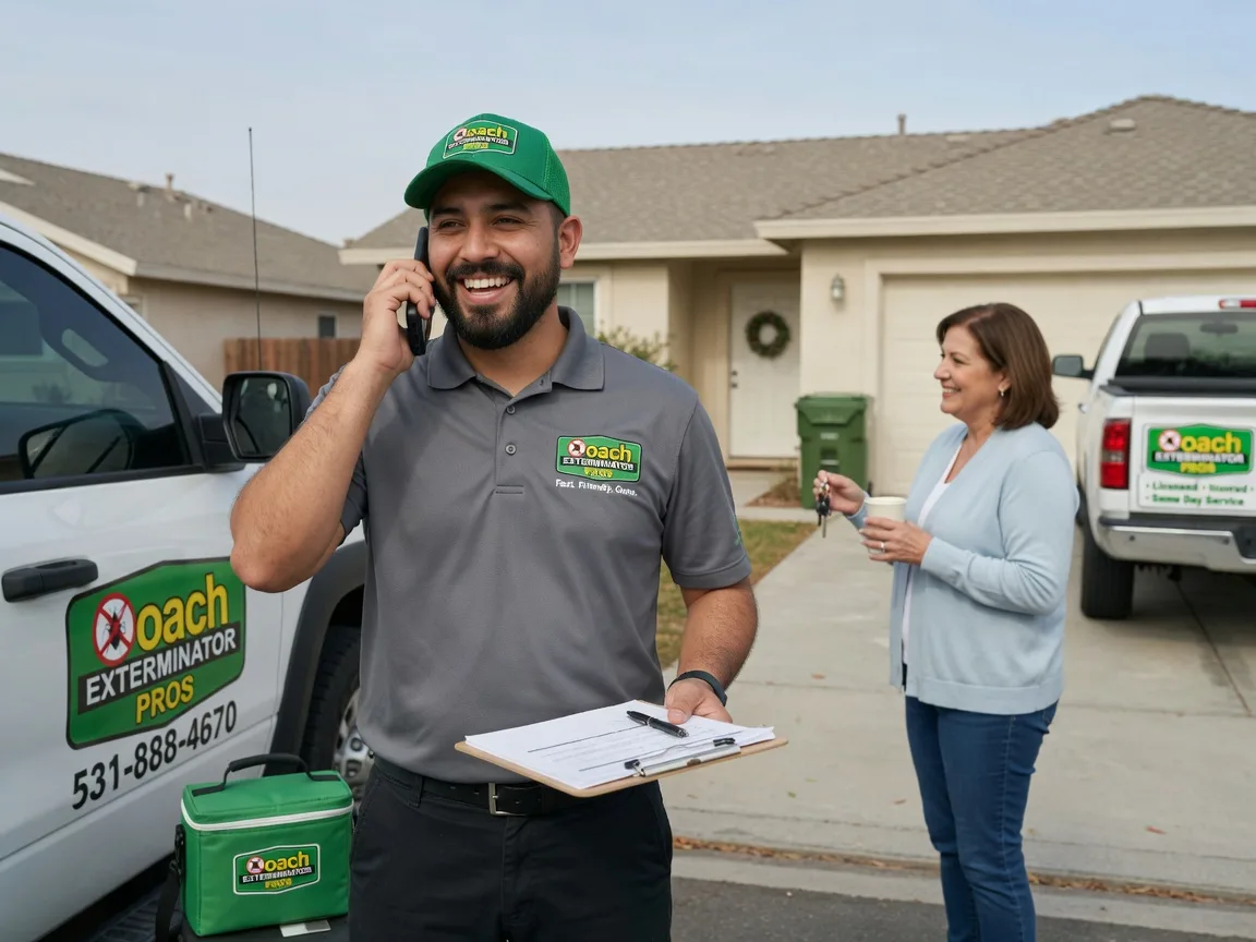 Pest Control Roach Exterminator Box Springs, GA FAQs