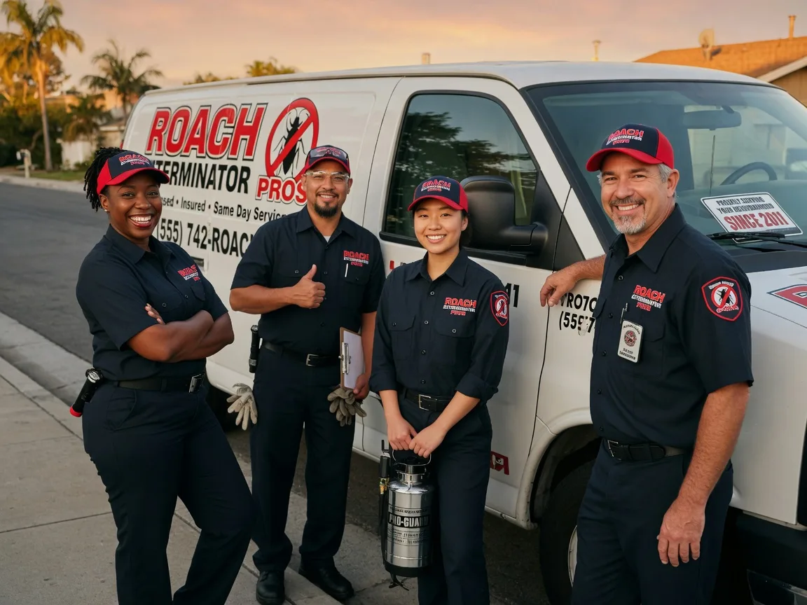 Pest Control Roach Exterminator company in Box Springs, GA